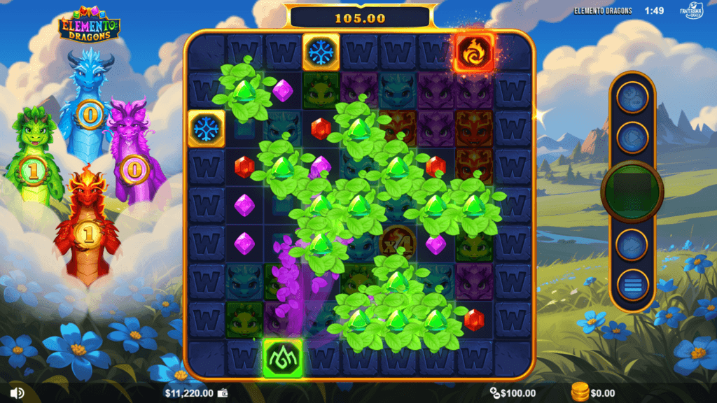 Elemento Dragons Screenshot 9