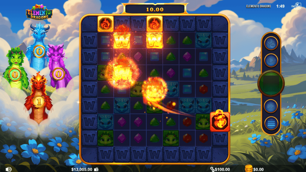 Elemento Dragons Screenshot 1