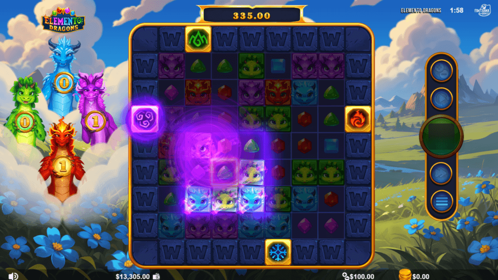 Elemento Dragons Screenshot 2