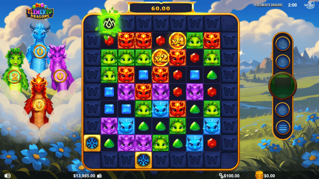 Elemento Dragons Screenshot 4