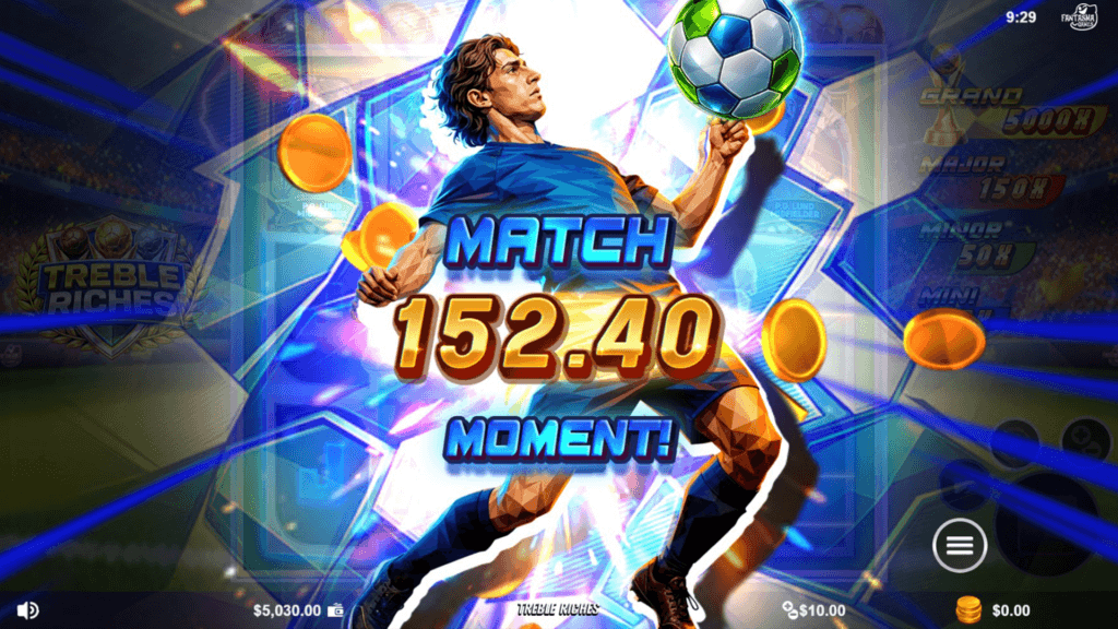 Treble Riches Screenshot 1