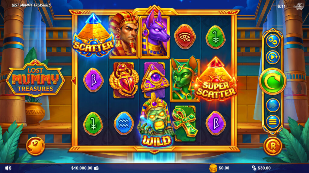 Lost Mummy Treasures Screenshot 5