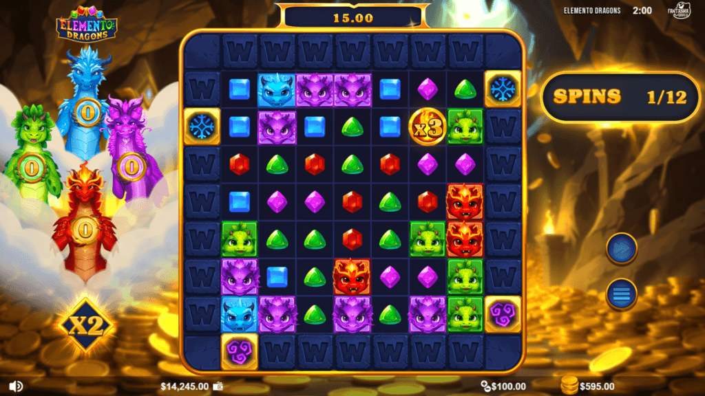 Elemento Dragons Screenshot 5