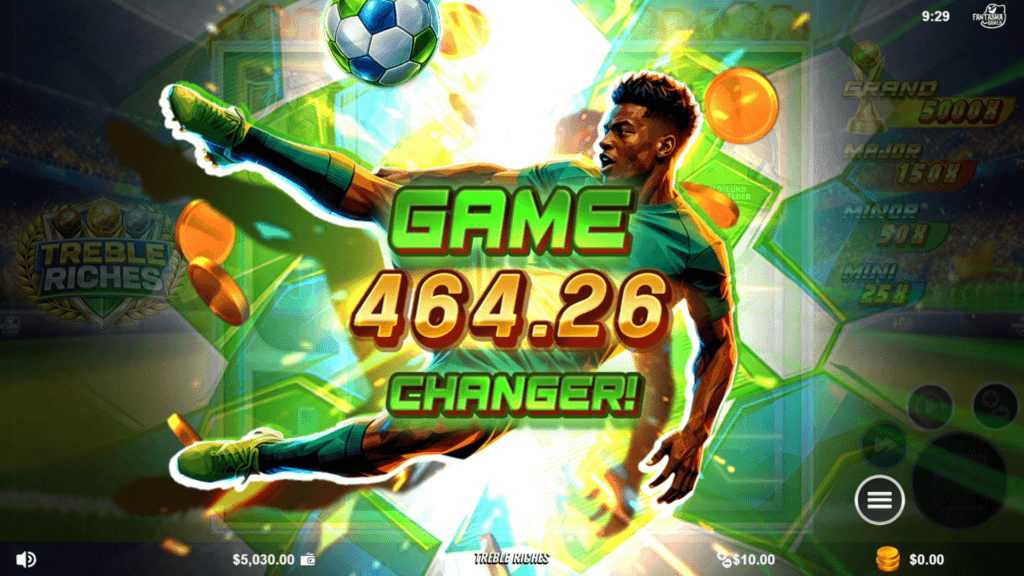 Treble Riches Screenshot 2