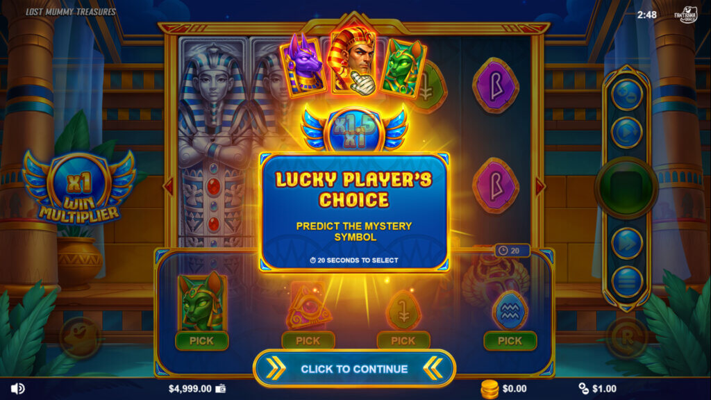 Lost Mummy Treasures Screenshot 6