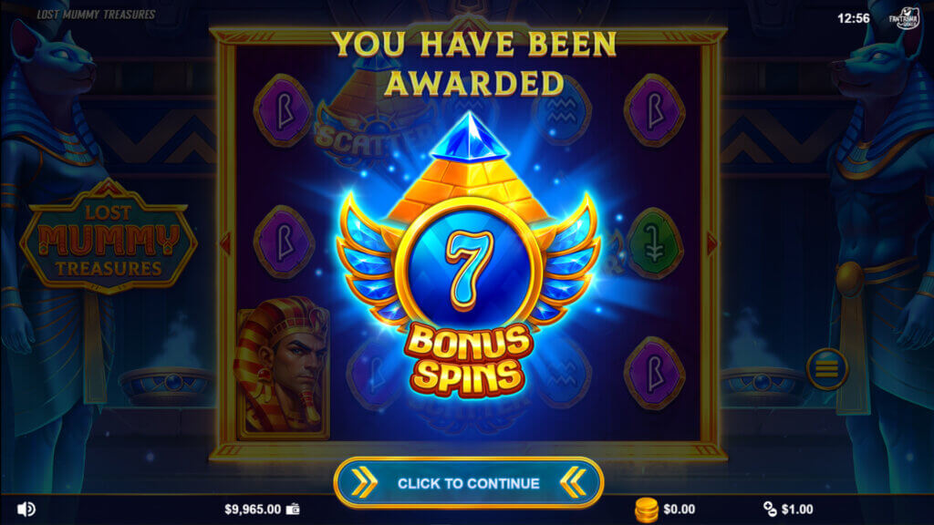 Lost Mummy Treasures Screenshot 9