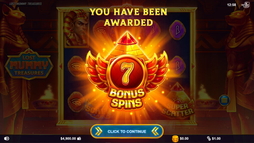 Lost Mummy Treasures Screenshot 10