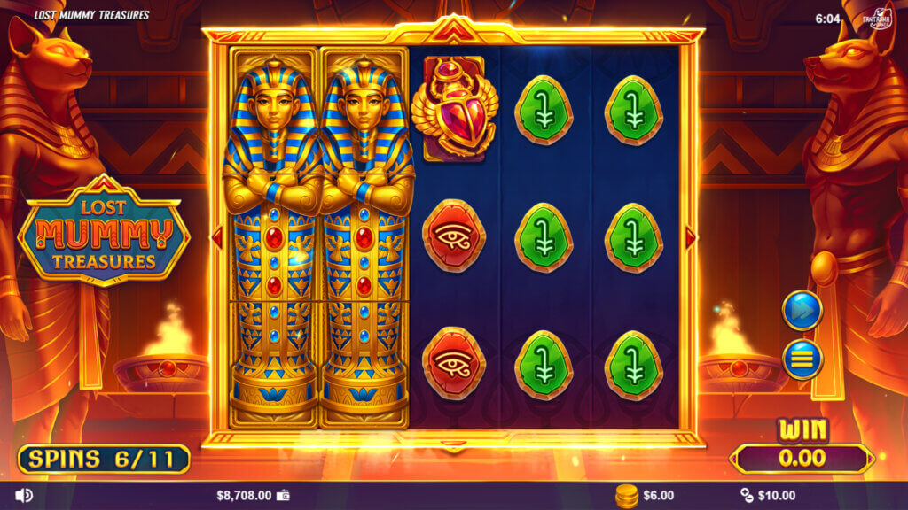 Lost Mummy Treasures Screenshot 1