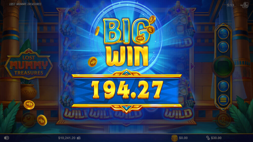 Lost Mummy Treasures Screenshot 2