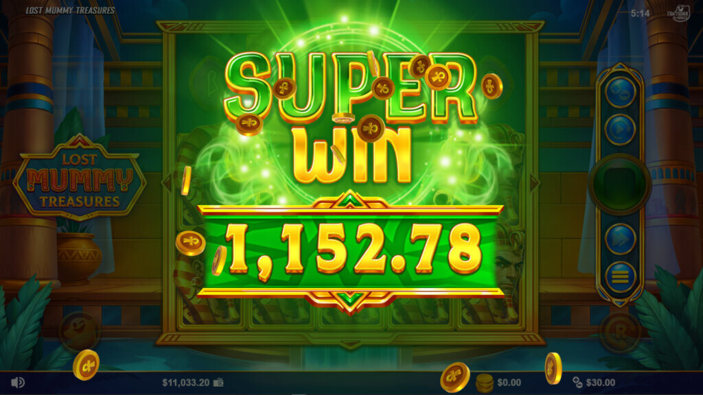 Lost Mummy Treasures Screenshot 3