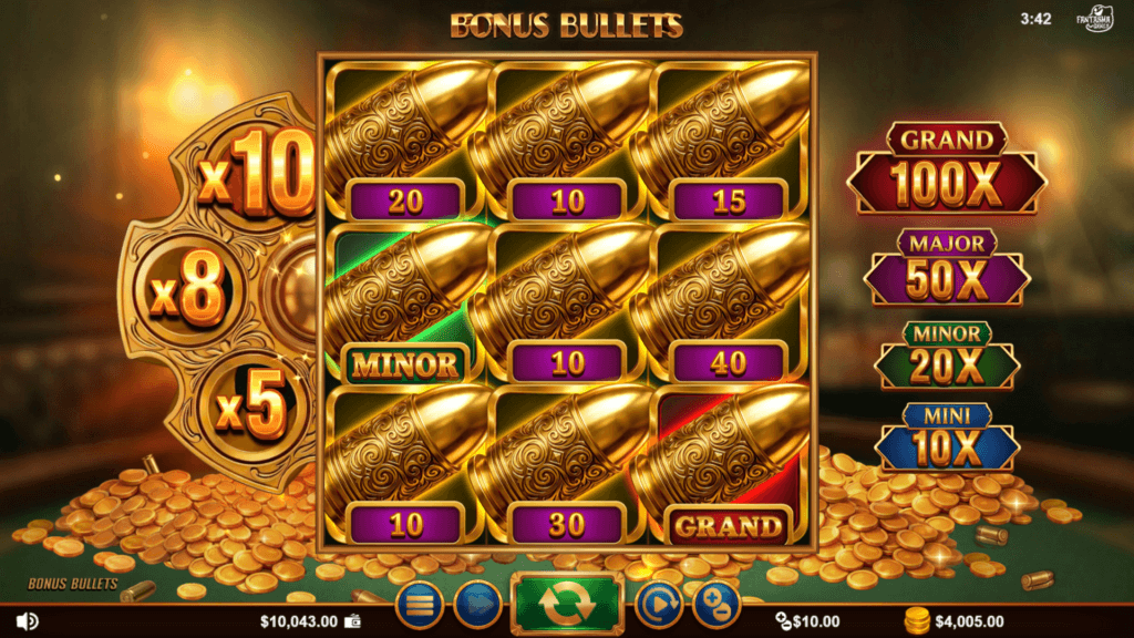 Bonus Bullets Screenshot 1