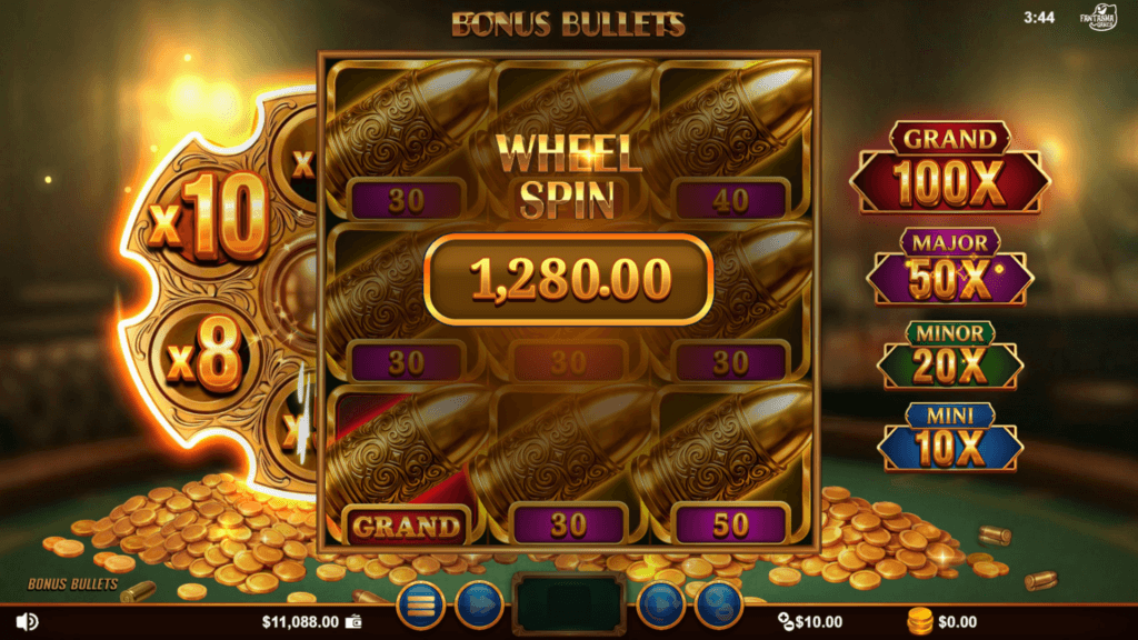 Bonus Bullets Screenshot 2