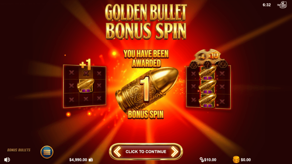 Bonus Bullets Screenshot 3