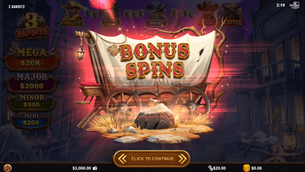 3 Bandits Screenshot 5