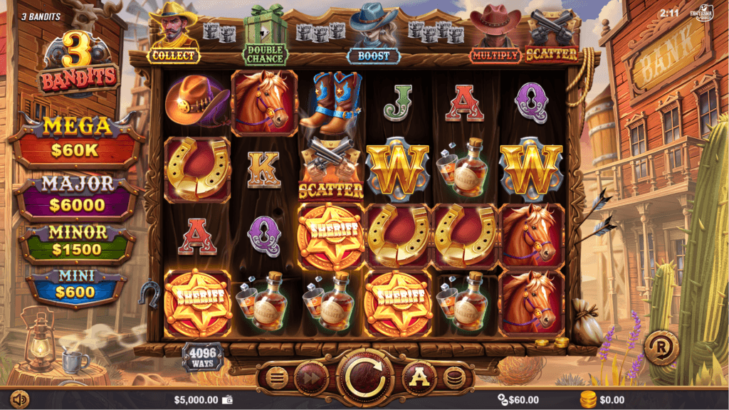 3 Bandits Screenshot 6