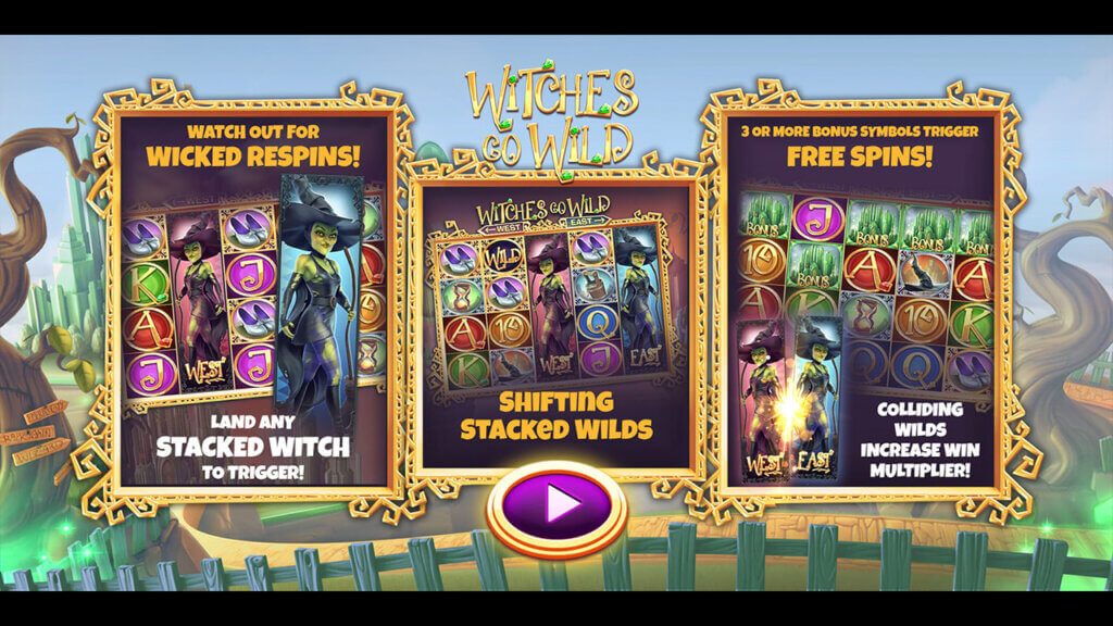 Witches Go Wild Screenshot 4