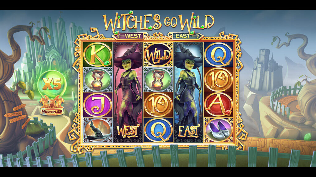 Witches Go Wild Screenshot 5