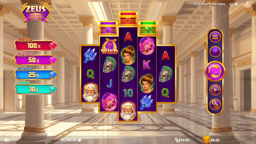 Zeus Power Partners Screenshot 8