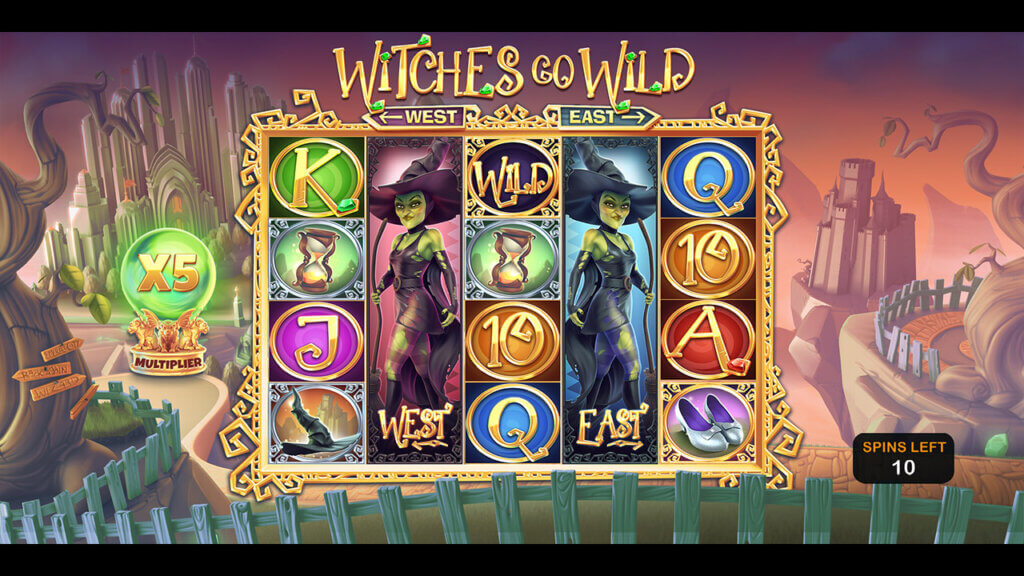 Witches Go Wild Screenshot 6