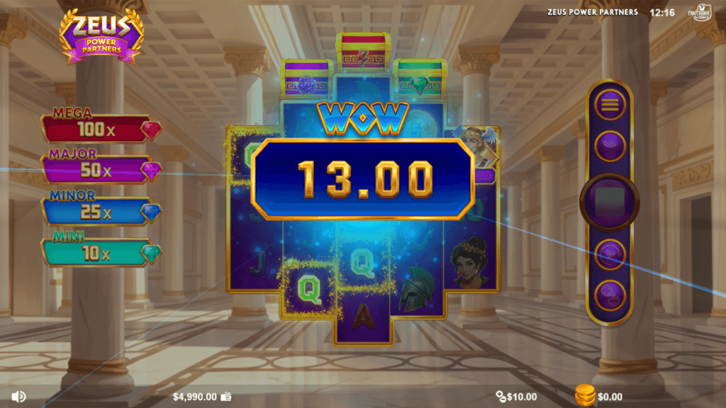 Zeus Power Partners Screenshot 1