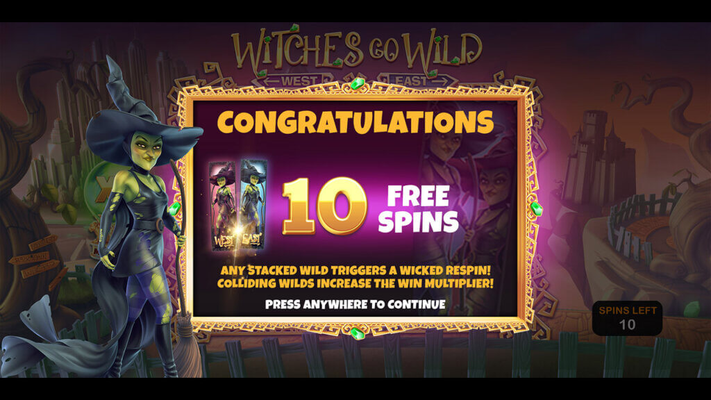 Witches Go Wild Screenshot 7