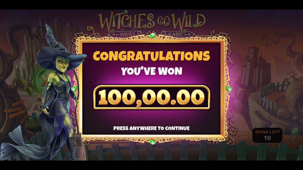 Witches Go Wild Screenshot 8