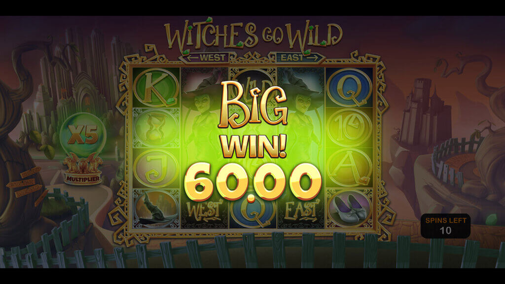 Witches Go Wild Screenshot 1