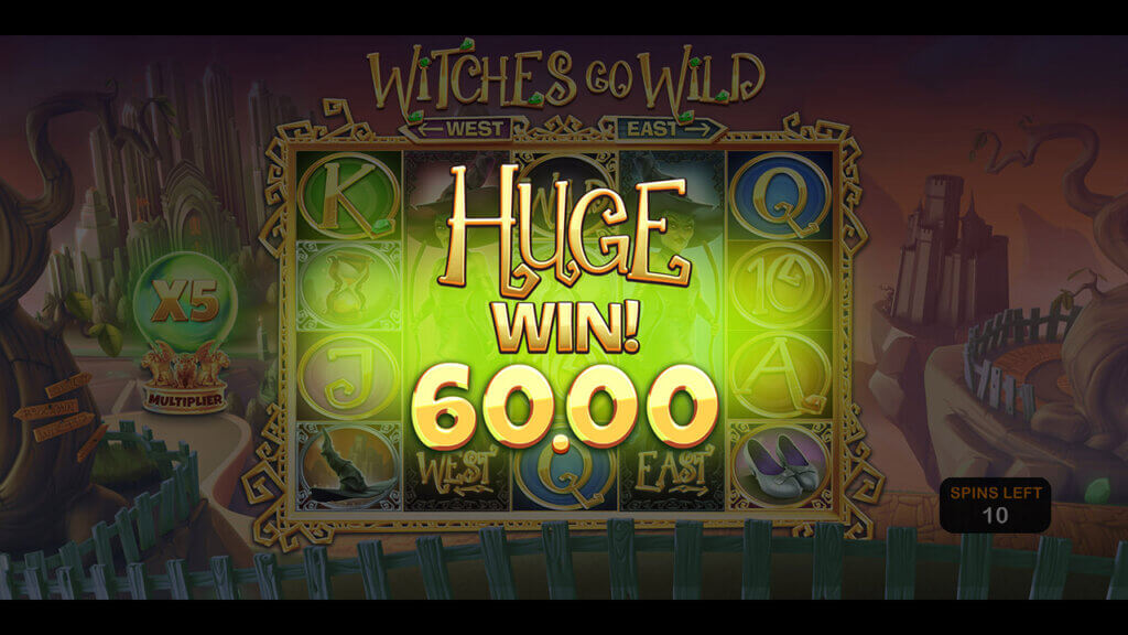Witches Go Wild Screenshot 2
