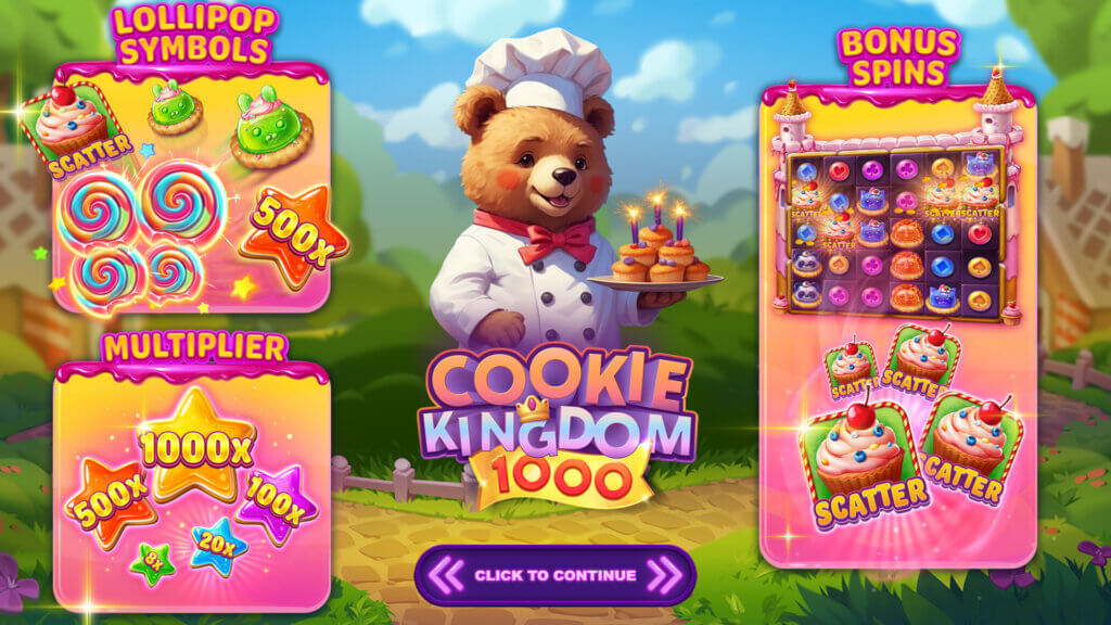 Cookie Kingdom 1000 Screenshot 4