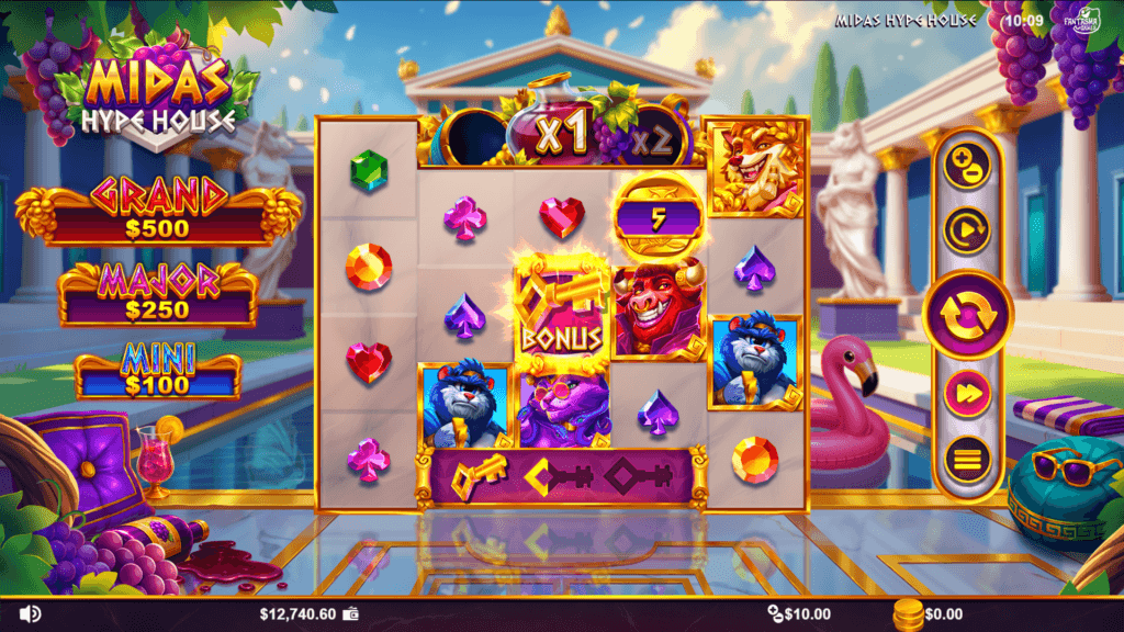 Midas Hype House Screenshot 5