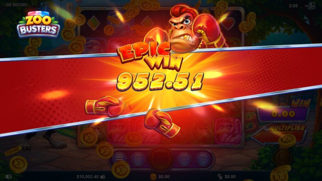 Zoo Busters Screenshot 3