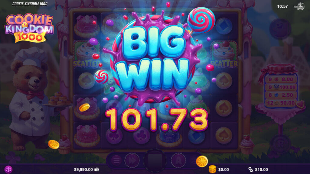 Cookie Kingdom 1000 Screenshot 3