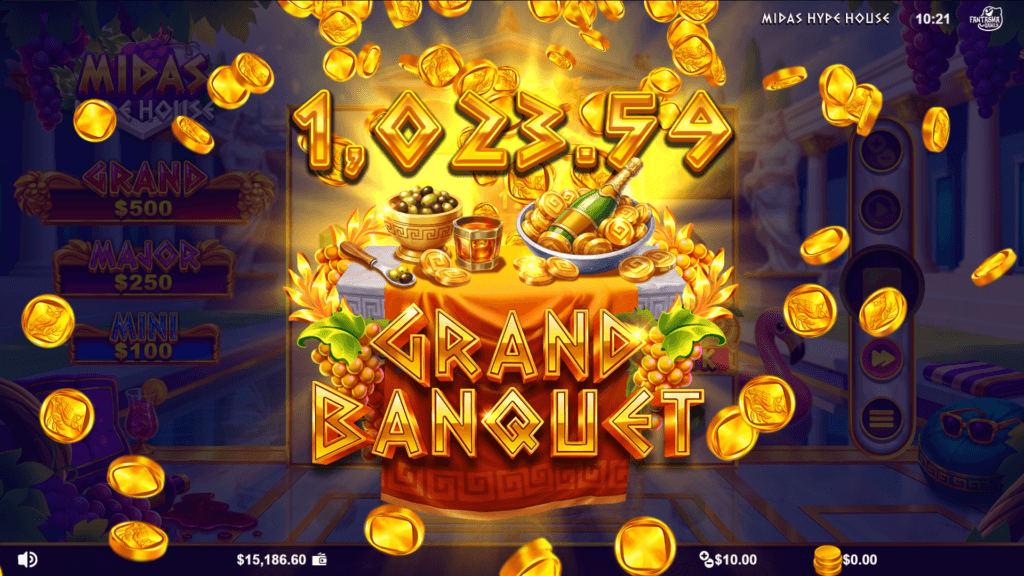Midas Hype House Screenshot 4