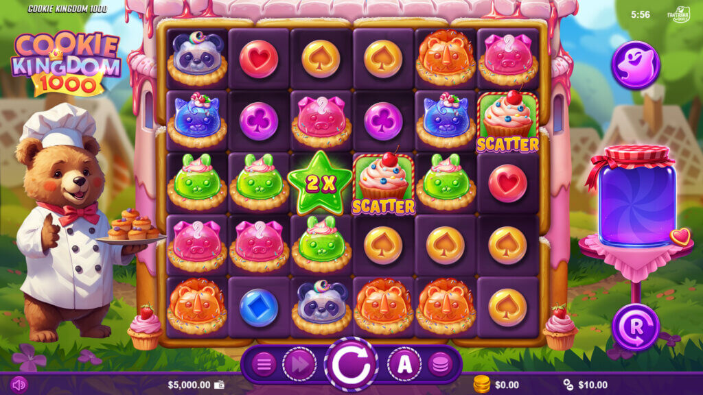 Cookie Kingdom 1000 Screenshot 5