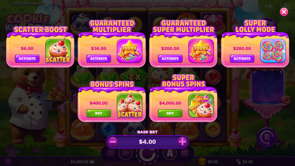 Cookie Kingdom 1000 Screenshot 6