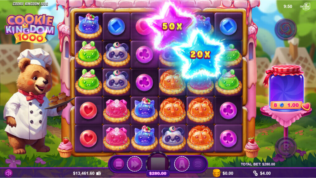 Cookie Kingdom 1000 Screenshot 7