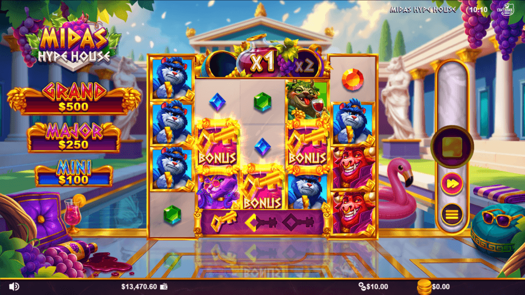 Midas Hype House Screenshot 9