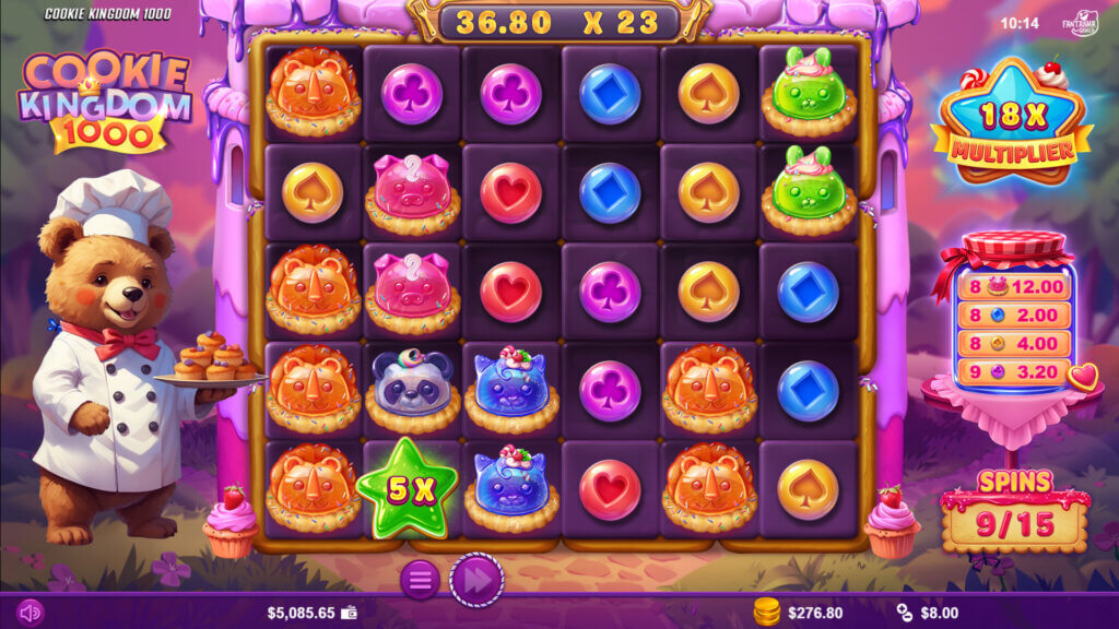 Cookie Kingdom 1000 Screenshot 9