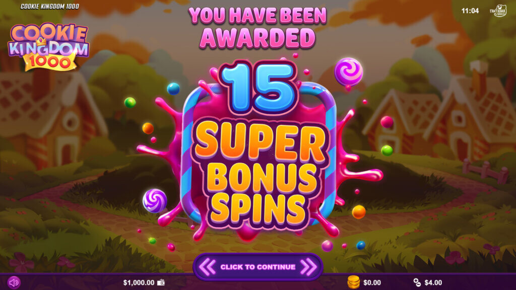 Cookie Kingdom 1000 Screenshot 1
