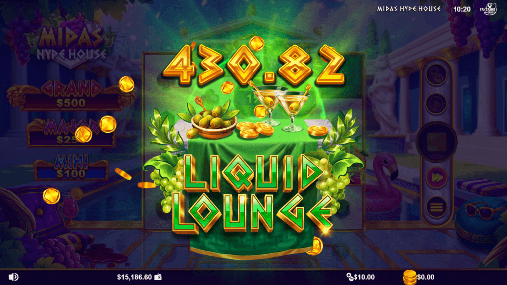 Midas Hype House Screenshot 2