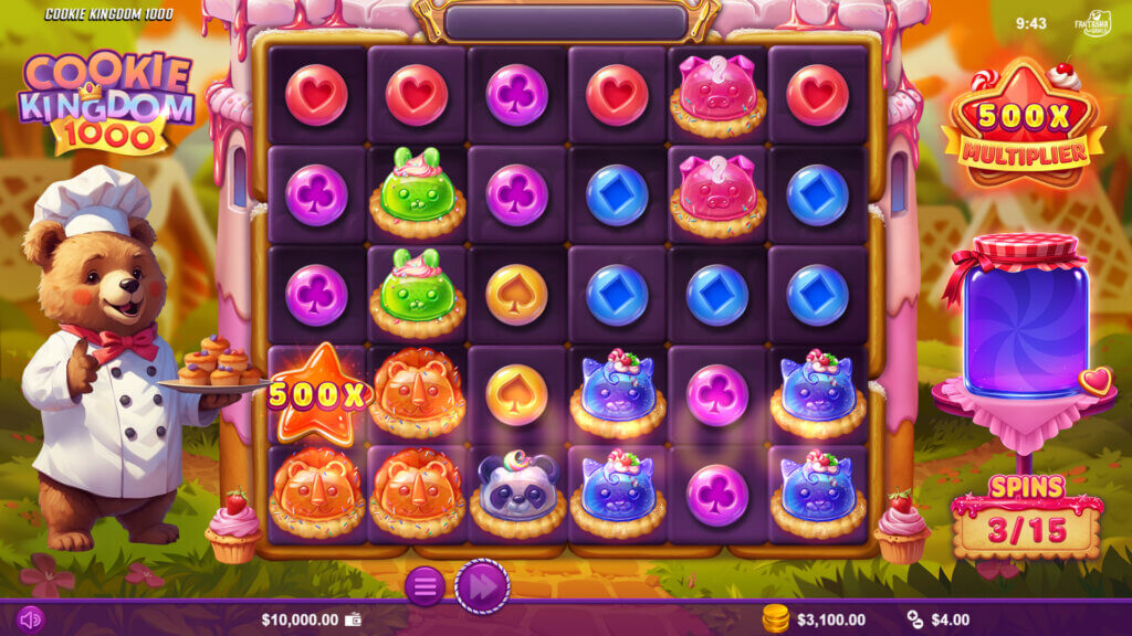 Cookie Kingdom 1000 Screenshot 2