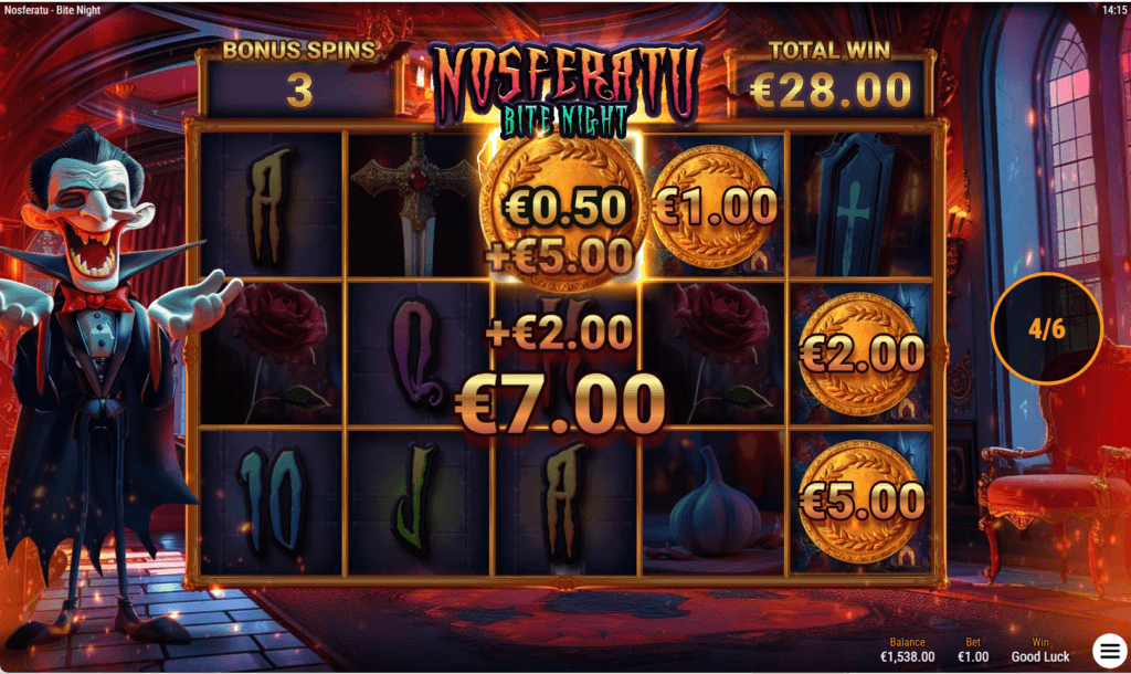 Nosferatu Bite Night Screenshot 5