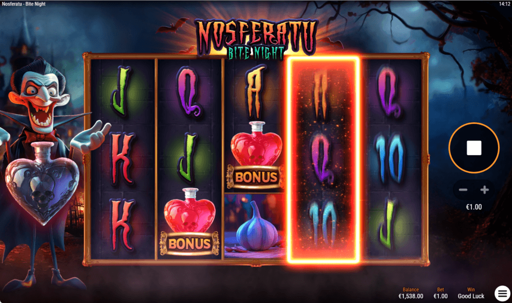 Nosferatu Bite Night Screenshot 7