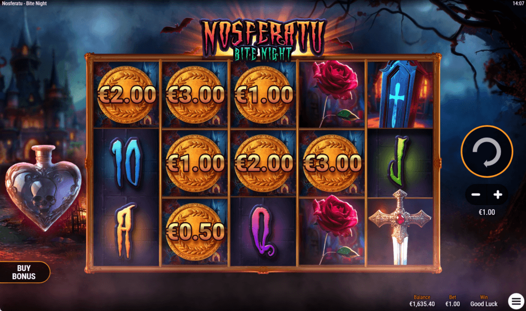 Nosferatu Bite Night Screenshot 1