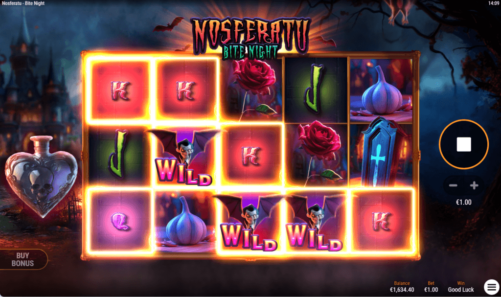 Nosferatu Bite Night Screenshot 3