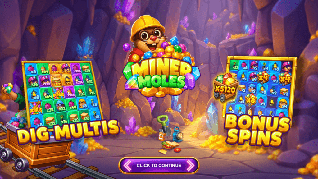 Miner Moles Screenshot 5