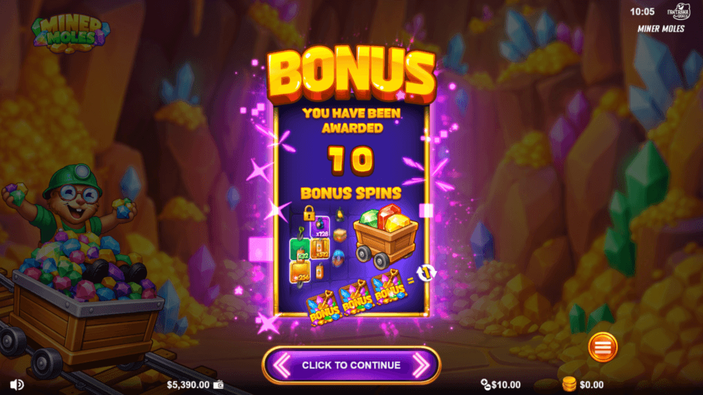 Miner Moles Screenshot 9