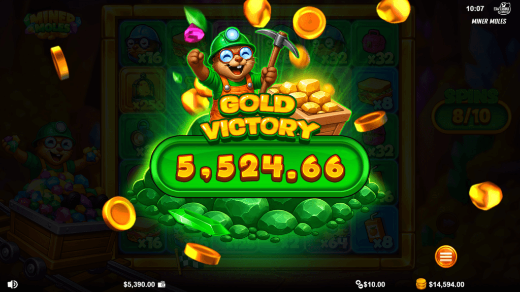 Miner Moles Screenshot 2
