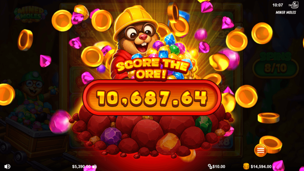 Miner Moles Screenshot 4