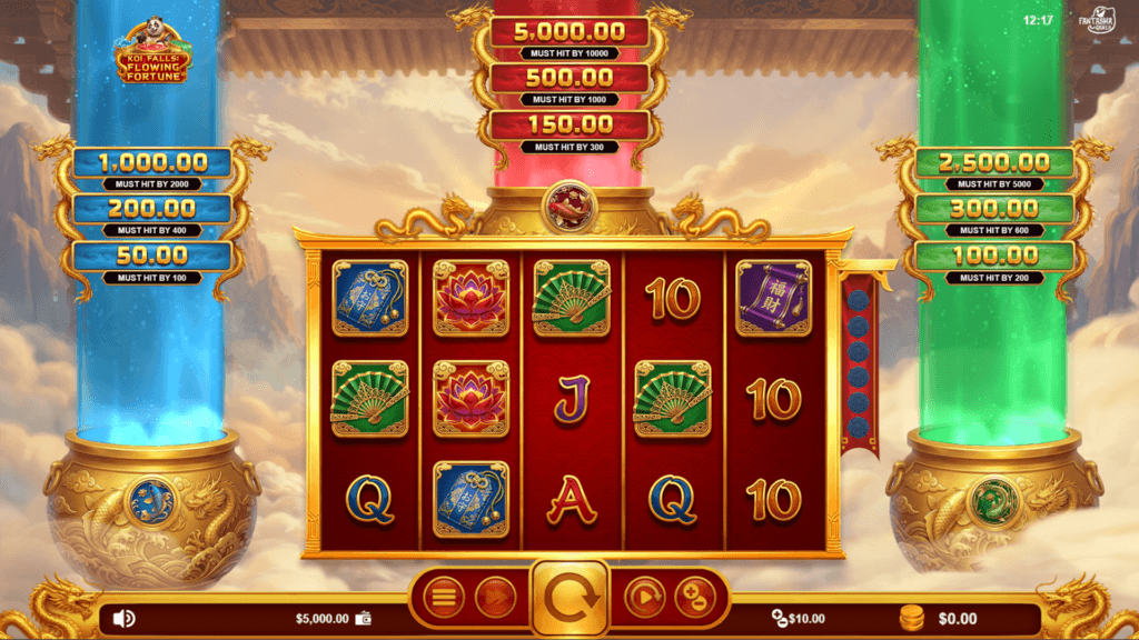 Koi Falls: Flowing Fortune Screenshot 5